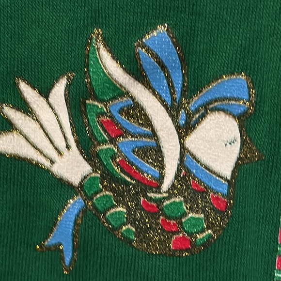 ☃️Haband for Her brand Vintage Ugly Christmas Sweatshirt 🎄EUC - Picture 7 of 17